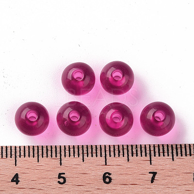 Transparent Acrylic Beads LS-X-MACR-S370-A8mm-706-1