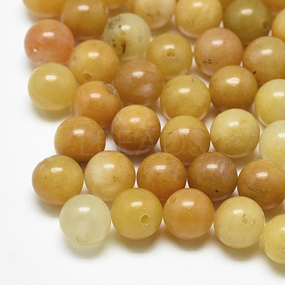 Natural Topaz Jade Beads X-G-T122-25A-11-1