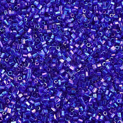 Glass Bugle Beads SEED-S032-10A-168-1
