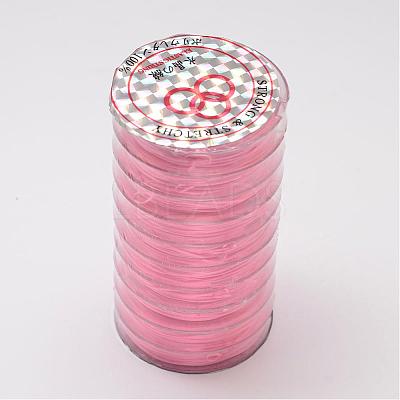 Flat Elastic Crystal String EW-O001-02S-1