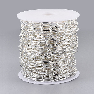 Unwelded Iron Paperclip Chains CH-S125-09A-S-1