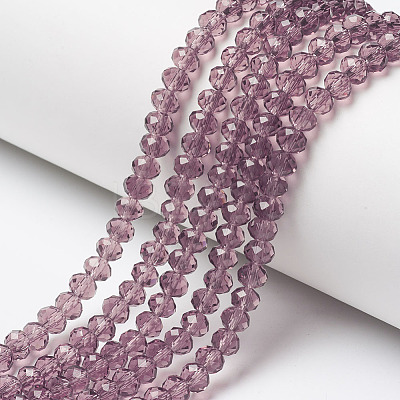 Glass Beads Strands LS-EGLA-A034-T3mm-D13-1