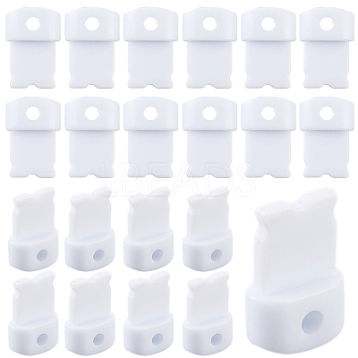 50Pcs PVC Plastic Mobile Dustproof Plugs FIND-SC0022-45B-1