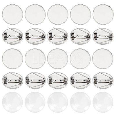 DIY Brooch Making Kits DIY-HY0003-02P-02-1