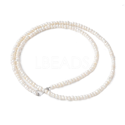 Natural Cultured Freshwater Pearl Beads Strands PEAR-I007-07E-01C-1