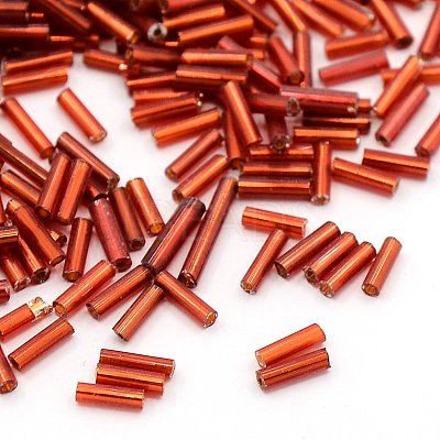 Glass Bugle Beads TSDB6mm25-1