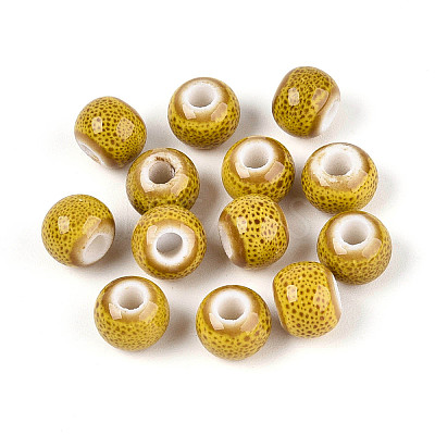 Handmade Porcelain Beads PORC-D300-A26-1