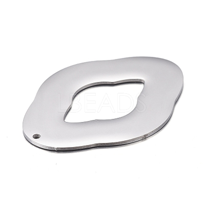 Non-Tarnish 304 Stainless Steel Pendants STAS-F254-16B-P-1