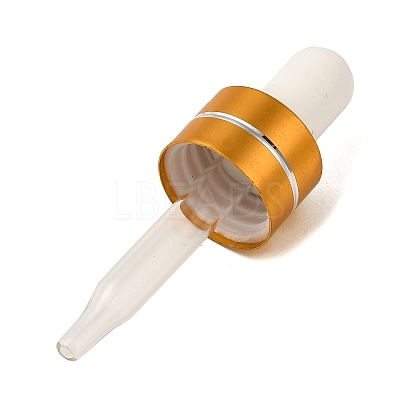 Natural Rose Quartz Dropper Perfume Bottle with Stainless Steel Color Tone 304 Stainless Steel Findings DJEW-H010-01P-02-1