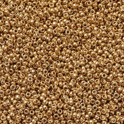 MIYUKI Round Rocailles Beads LS-X-SEED-G007-RR0182-1