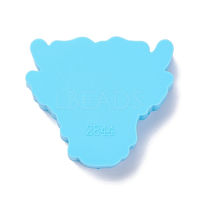 Cattle DIY Decoration Silicone Molds DIY-I085-10-1