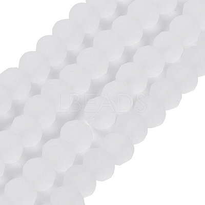 Transparent Glass Beads Strands LS-EGLA-A034-T2mm-MD19-1