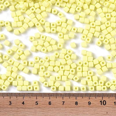Opaque Acrylic Beads X1-OACR-B025-06E-1