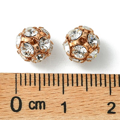 Preciosa&reg MAXIMA Crystal Stones in Settings X-PRC-MB8-00030-RG-1