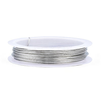 Round Copper Jewelry Wire CW0.8mm006-1