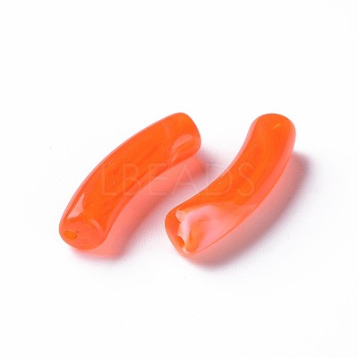Two Tone Acrylic Beads X1-MACR-S272-78G-1