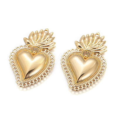 Alloy Pendants LS-PALLOY-O094-01B-G-1