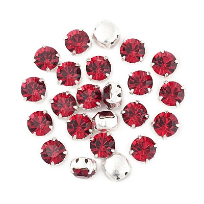 Preciosa&reg MAXIMA Crystal in Sew-On Cup Y-PRC-SS39-90110-S-1