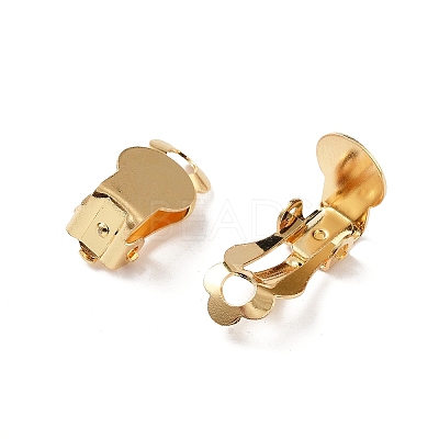 304 Stainless Steel Clip-on Earring Findings X-STAS-T045-33A-G-1