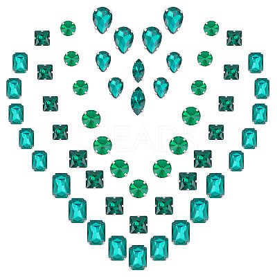 Sew on Rhinestone RGLA-GF0001-002B-1