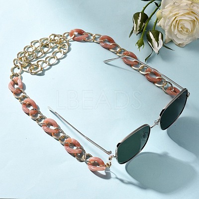 Eyeglasses Chains AJEW-EH00086-02-1