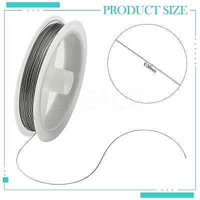 Tiger Tail Wire TWIR-R002-0.38mm-01-1