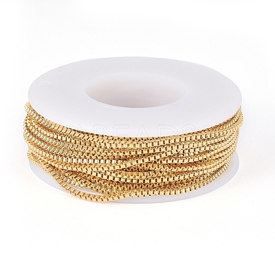 304 Stainless Steel Box Chains CHS-G011-10G-1