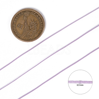 Waxed Polyester Cord YC-0.5mm-123-1