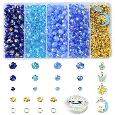 DIY Bracelet Kits DIY-YW0009-71A-1