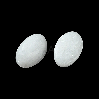 Natural White Jade Cabochons G-A094-01A-13-1