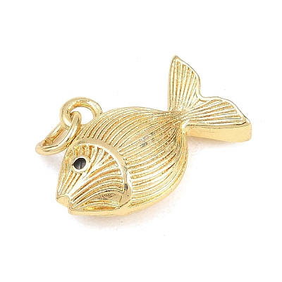 Brass Pendants KK-H273-52G-02-1