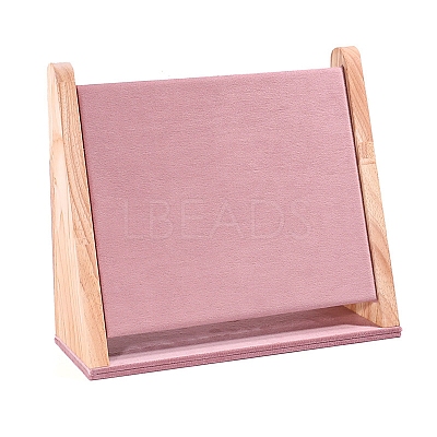 Velvet Necklaces Display Stands PW-WG45844-01-1