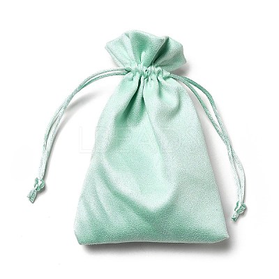 Velvet Cloth Drawstring Bags TP-G001-01D-05-1