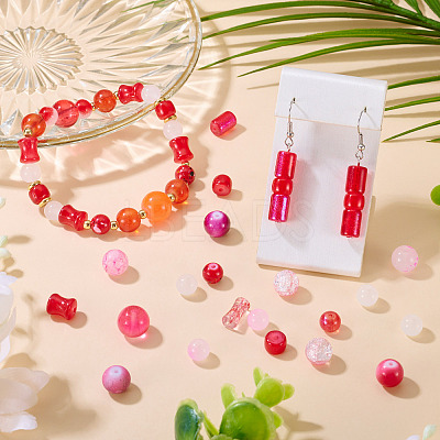 80G Transparent Glass Beads DGLA-TA0001-47I-1