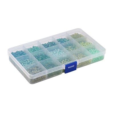 K9 Glass Seed Beads SEED-JQ0001-01D-4mm-1