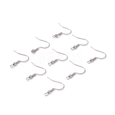 Tarnish Resistant 304 Stainless Steel Earring Hooks STAS-S105-JN469-1-1