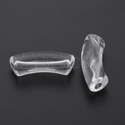 Transparent Acrylic Beads MACR-S372-001C-001-1