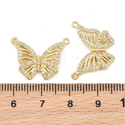 Brass Micro Pave Cubic Zirconia Pendants CU-CBA908F-05G-07-1