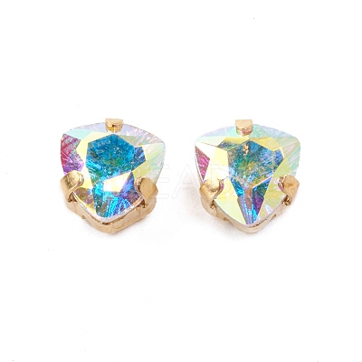 Sew on Rhinestone RGLA-G077-O01-001AB-1