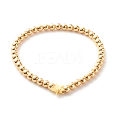 Synthetic Hematite & Polymer Clay Heishi Beads Stretch Bracelets Set BJEW-JB07380-1