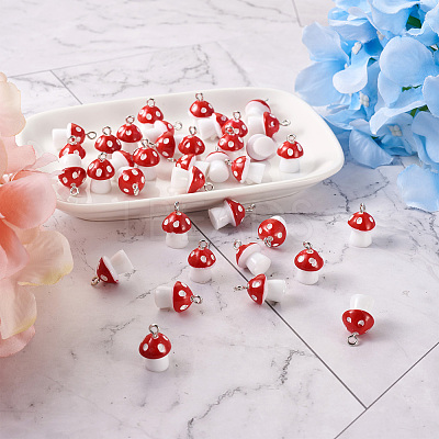 Plastic Pendants KY-TA0001-15E-1