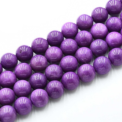 Natural Quartz Beads Strands G-N355-8mm-26-1