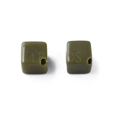 Opaque Acrylic Beads MACR-S373-135-A11-1