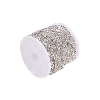 Brass Rhinestone Strass Chains CHC-CJ0001-52-1