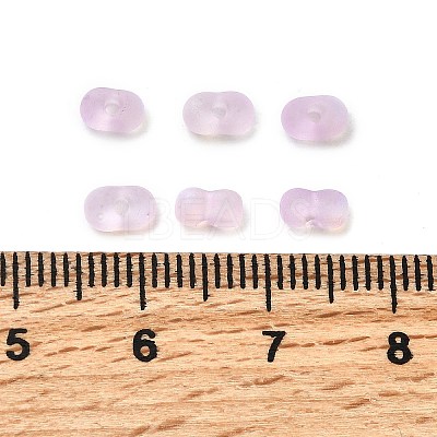 Glass Frosted Seed Beads LS-SEED-NH0002-01A-1