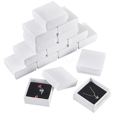 Texture Paper Jewelry Gift Boxes OBOX-NB0001-10B-01-1