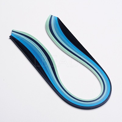 6 Colors Quilling Paper Strips DIY-J001-5mm-A05-1