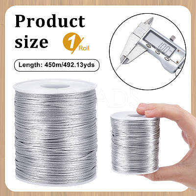 Polyester Cord WCOR-WH0006-001B-1