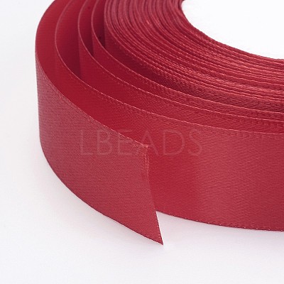 Valentine's Day Gifts Boxes Packages Single Face Satin Ribbon RC20mmY026-1