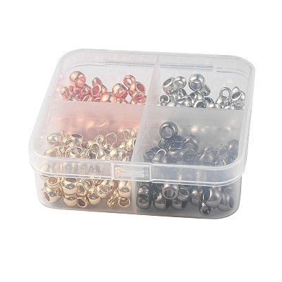 4 Colors CCB Plastic Tube Bails CCB-YW0001-12B-1